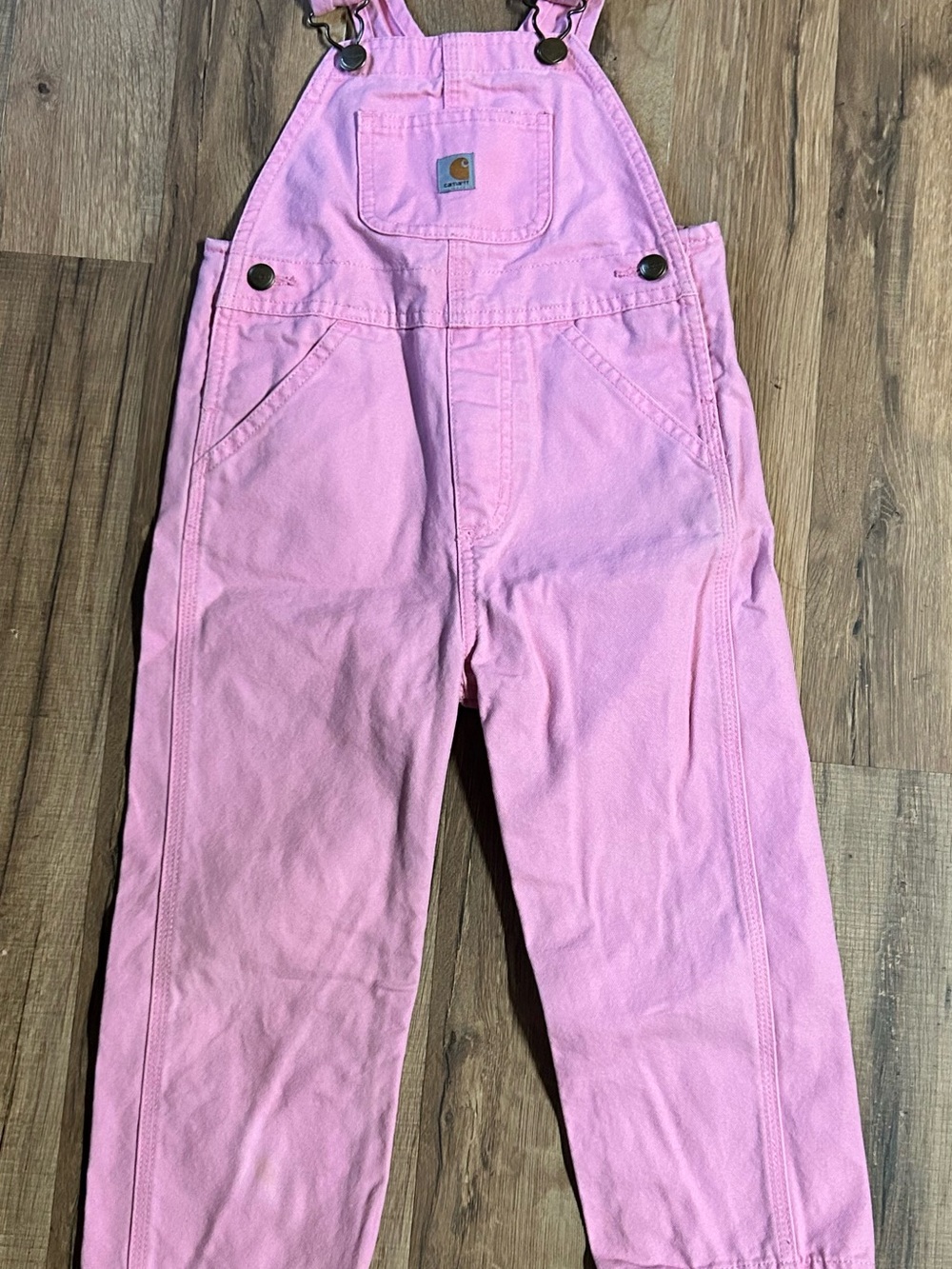 Pink Toddler 3t Carhartt Overalls Bibs